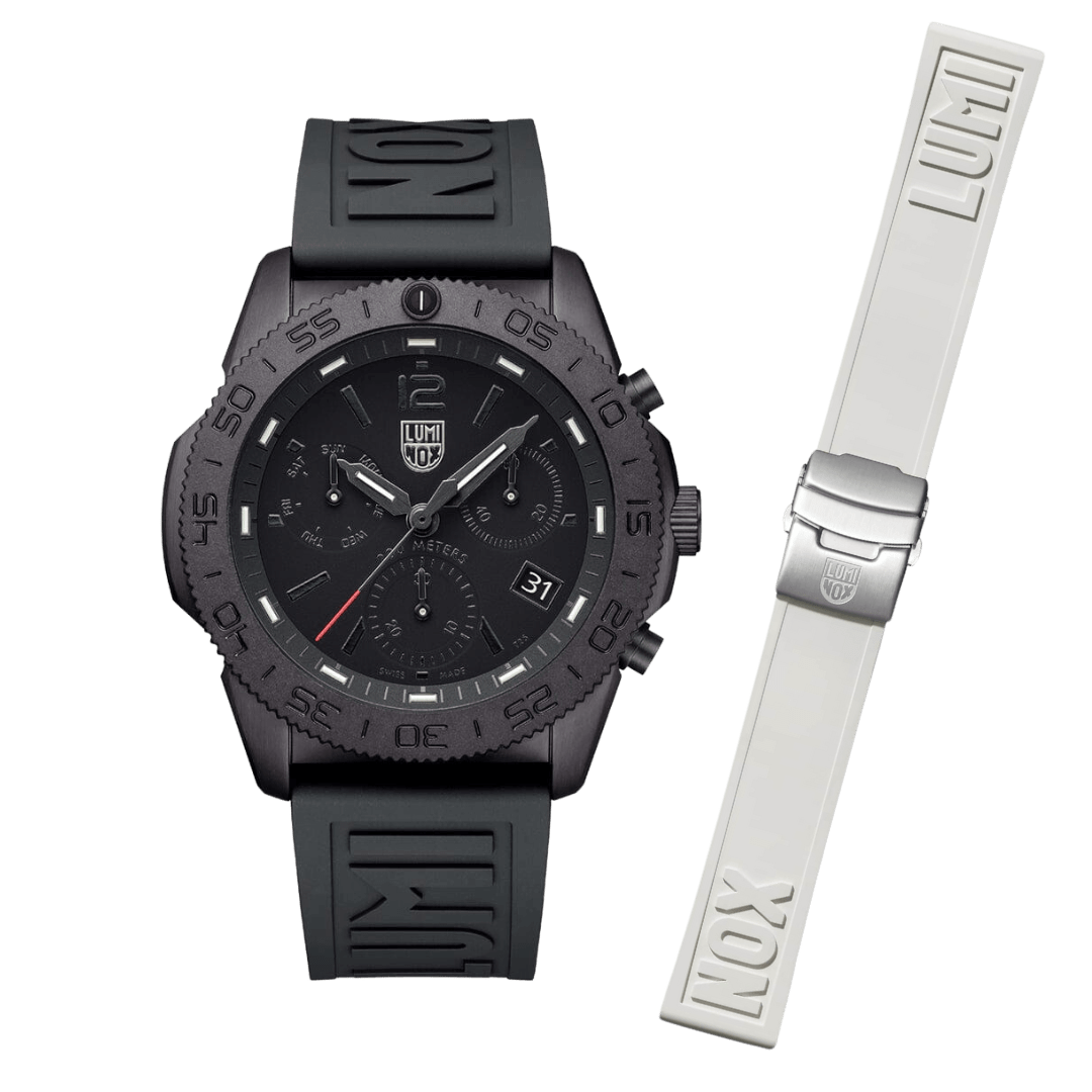 Dive Chronograph Watch - Wolf Pacific Diver – Watch Direct