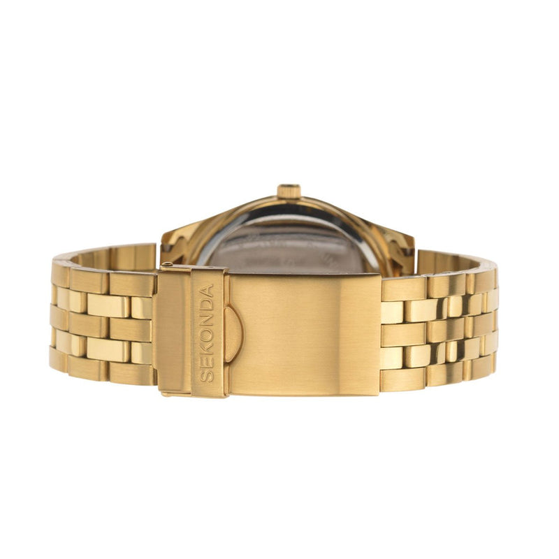 Sekonda Classic Gold Plated Bracelet Watch SK3450