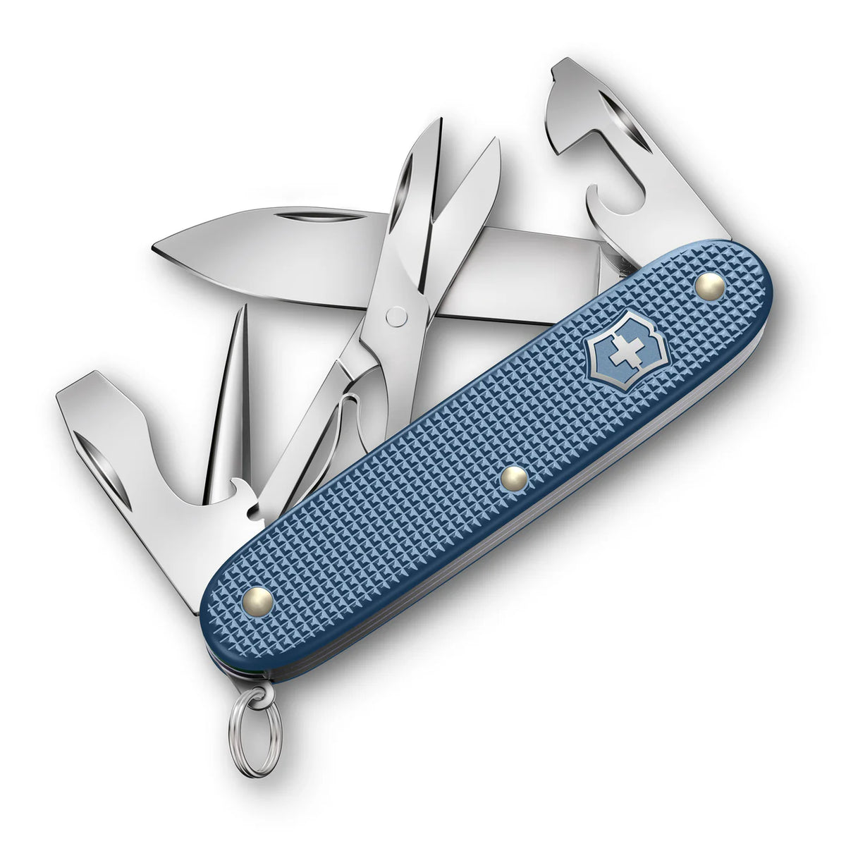 Victorinox Pioneer X Alox Limited Edition 2026 Blue 35244LE26