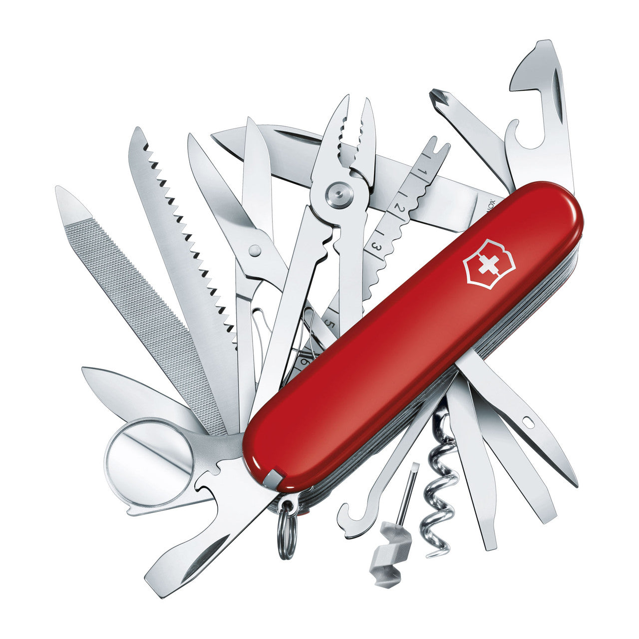 Victorinox Swiss Champ, Red 35763