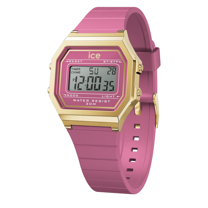 ICE digit retro - Blush violet