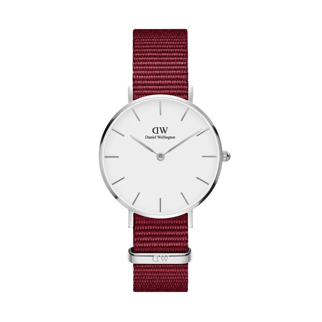 Daniel Wellington 3A Petite 32mm Roselyn White Watch DW00100292 Watch Direct