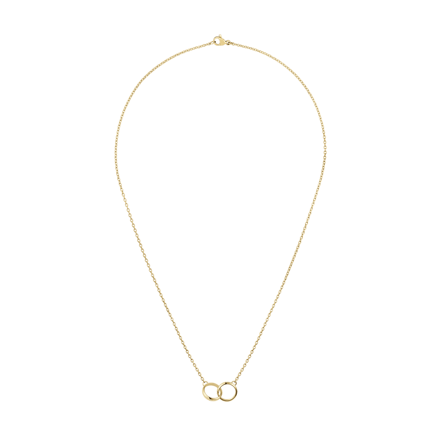 Classic Lumine Unity Gold Necklace DW00400353