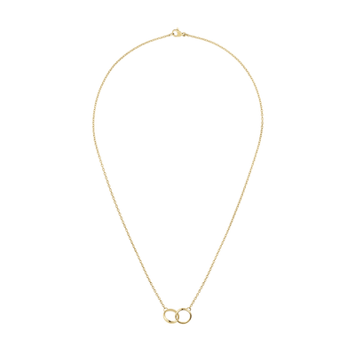 Classic Lumine Unity Gold Necklace DW00400353 – Watch Direct