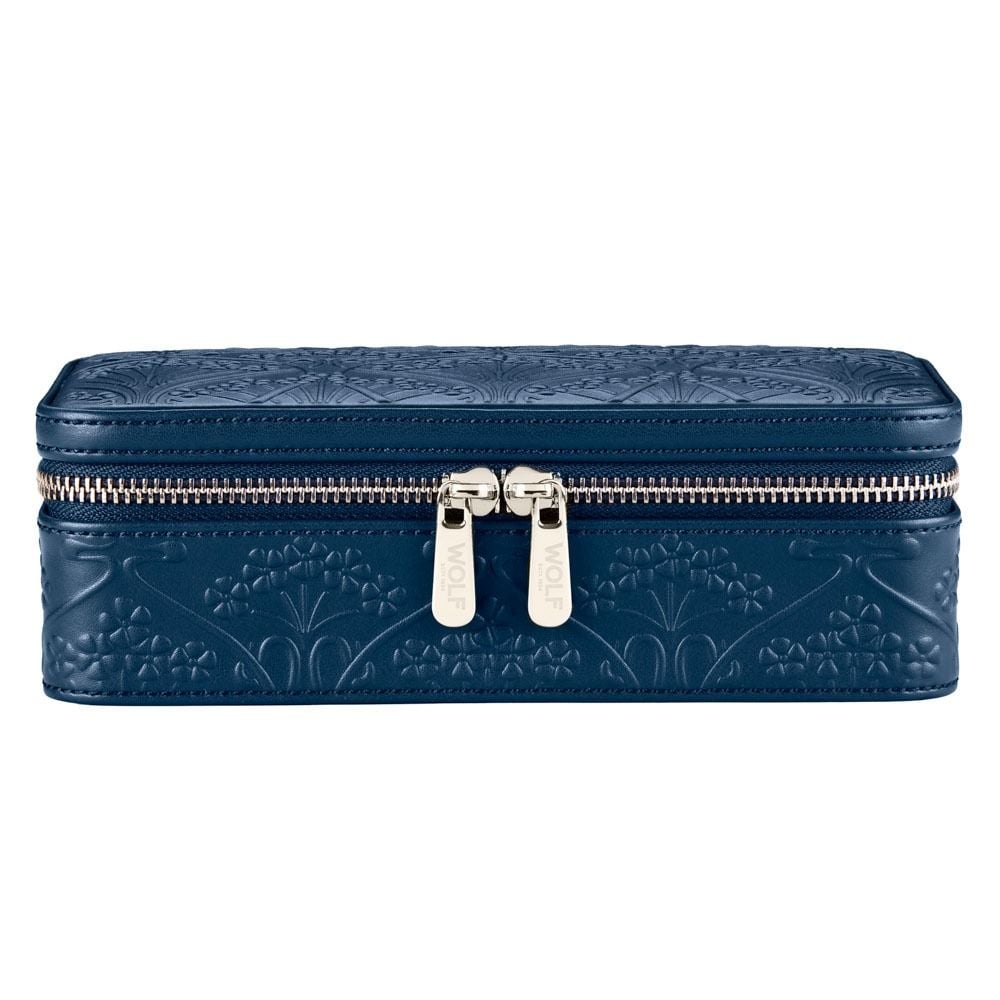 Wolf Liberty Medium Zip Case Navy 381217