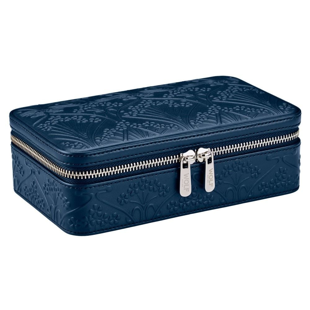 Wolf Liberty Medium Zip Case Navy 381217