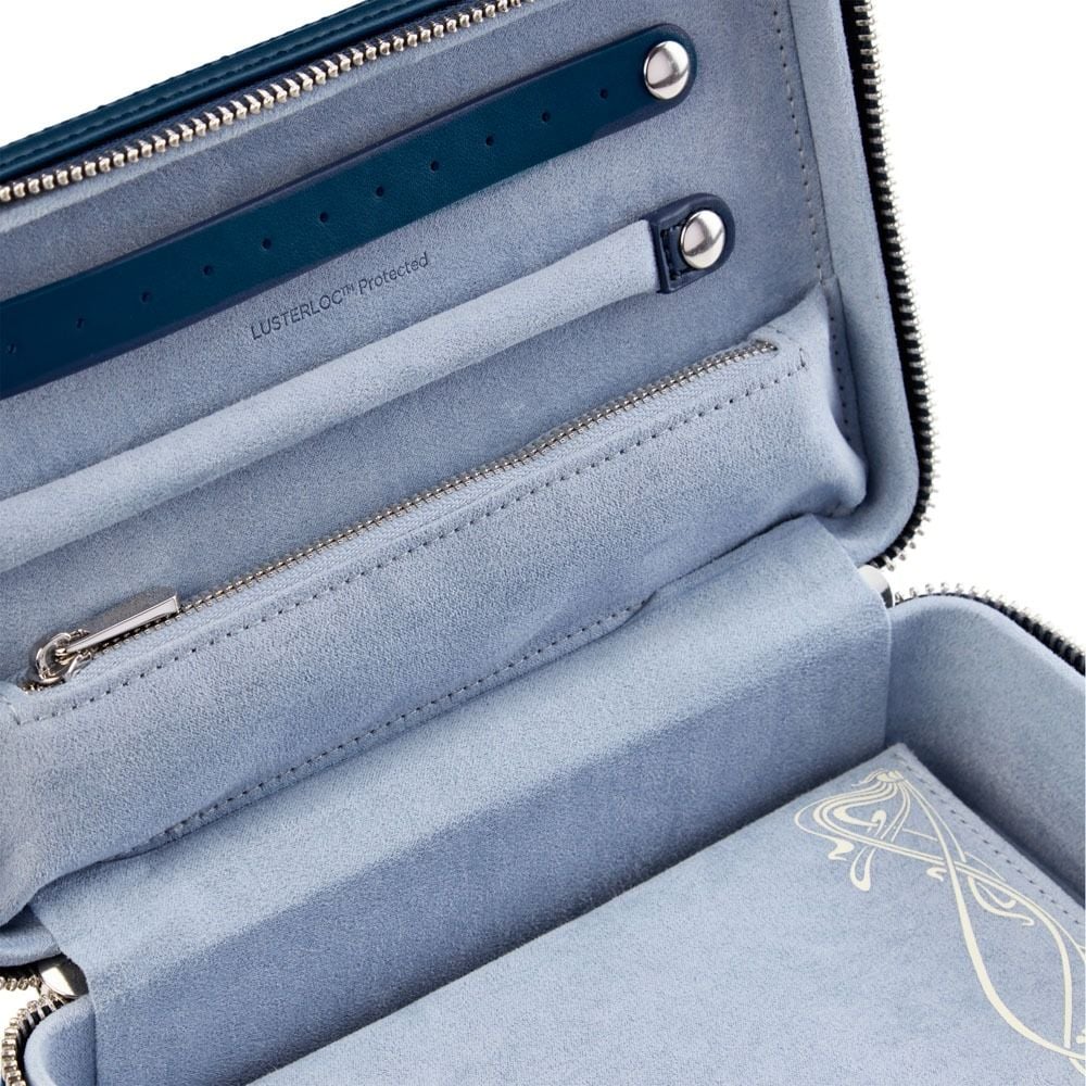 Wolf Liberty Medium Zip Case Navy 381217