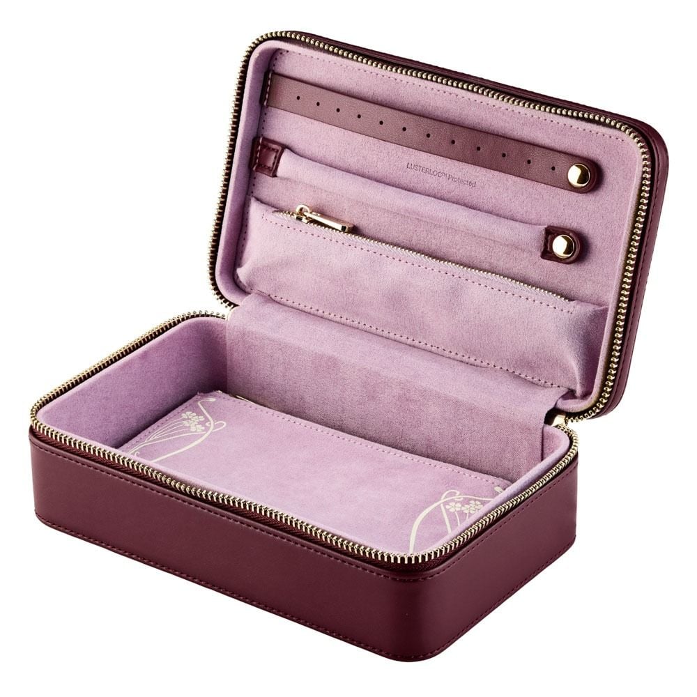 Wolf Liberty Medium Zip Case Burgundy 381227