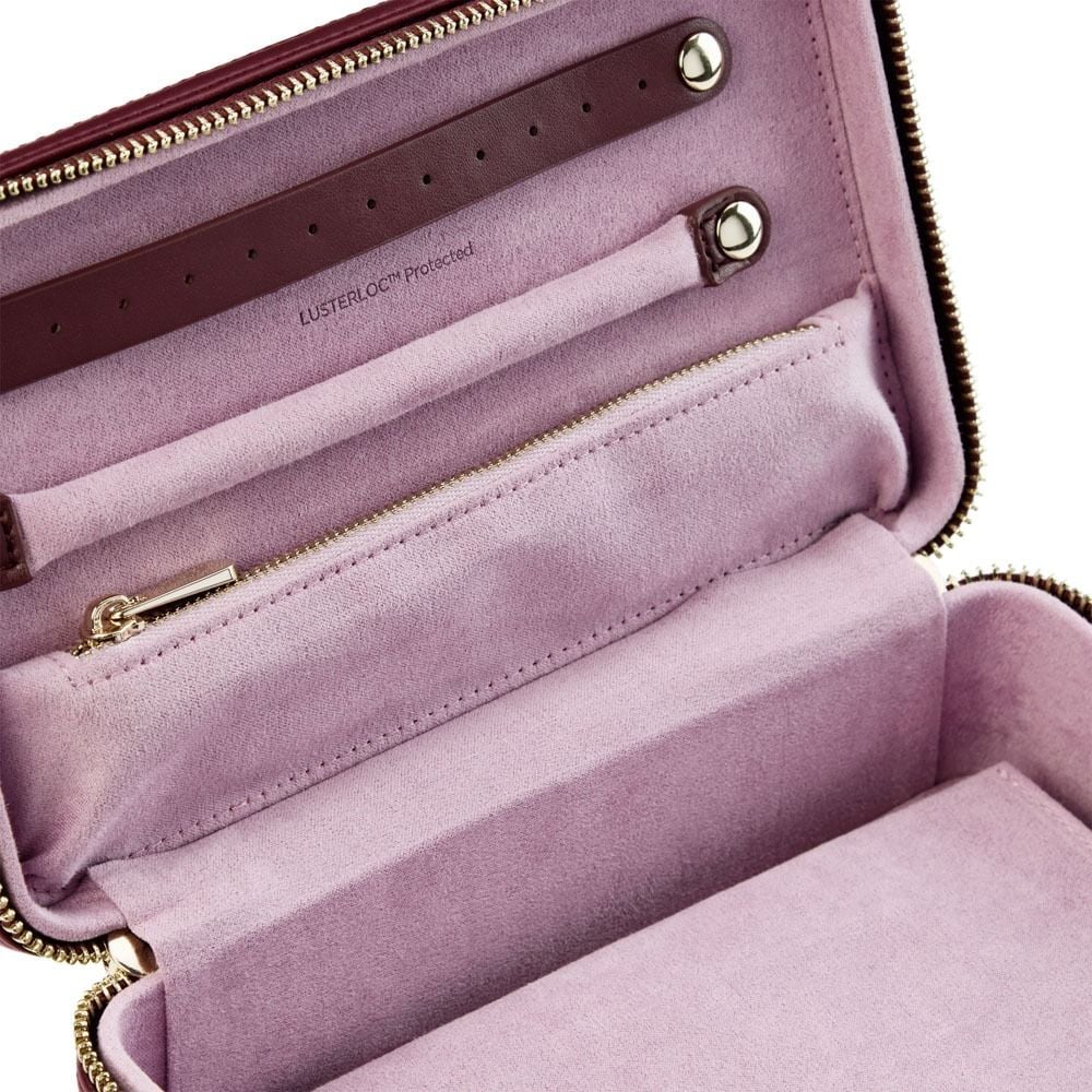 Wolf Liberty Medium Zip Case Burgundy 381227