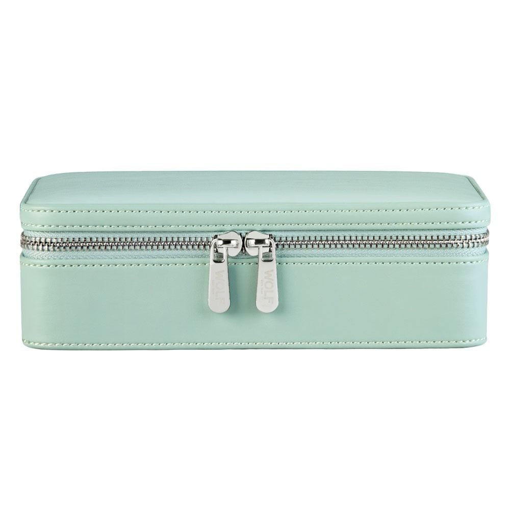 Wolf Liberty Medium Zip Case Sage 381251