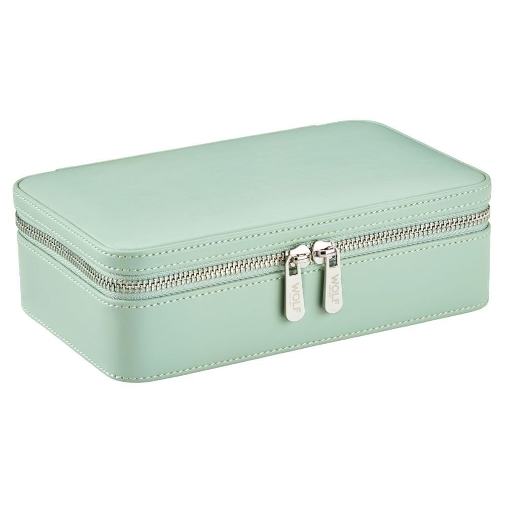 Wolf Liberty Medium Zip Case Sage 381251