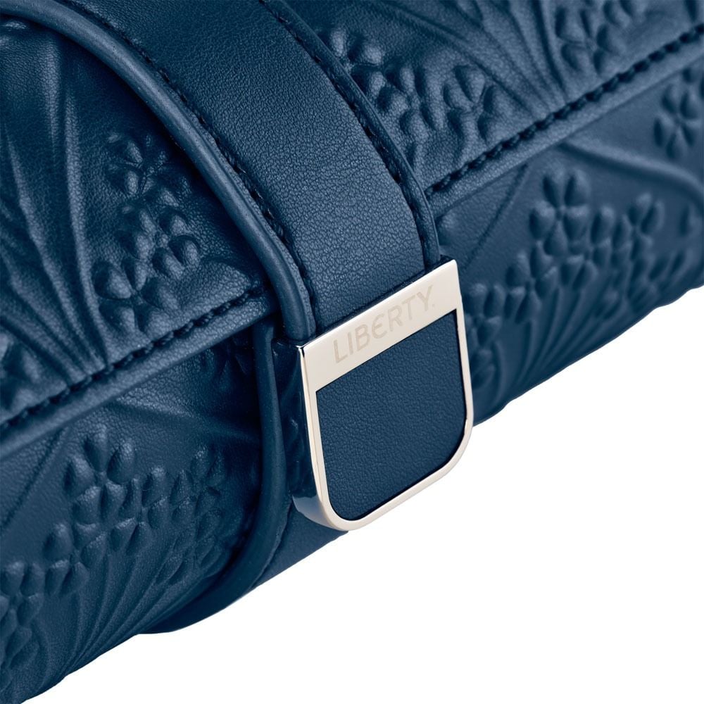 Wolf Liberty Triple Watch Roll Navy 381517