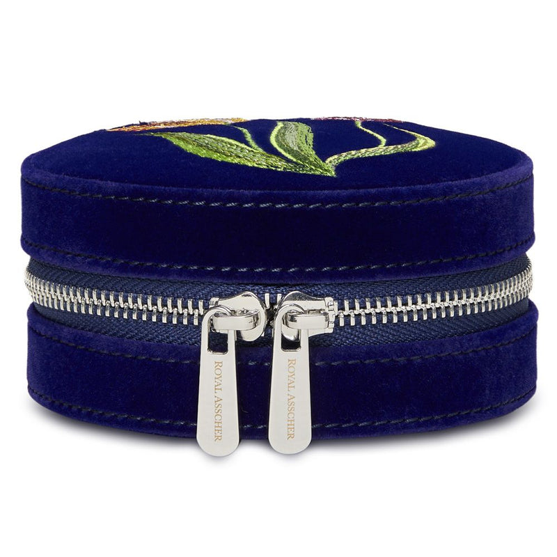 Wolf Royal Asscher Round Jewelry Zip Case 394002