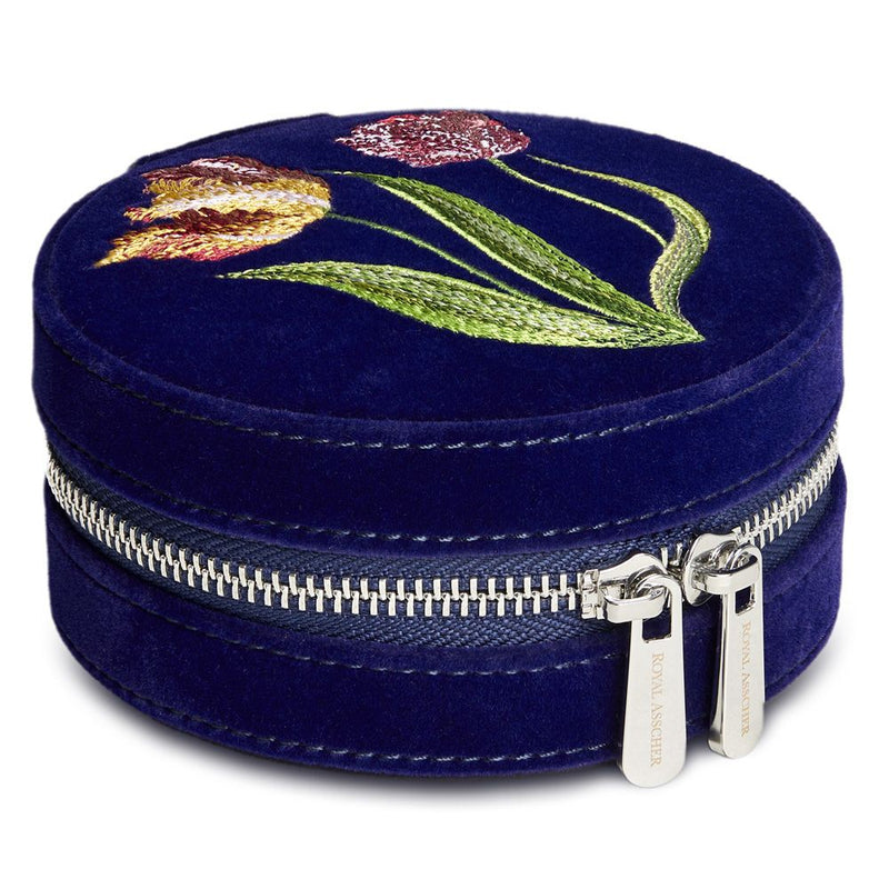 Wolf Royal Asscher Round Jewelry Zip Case 394002