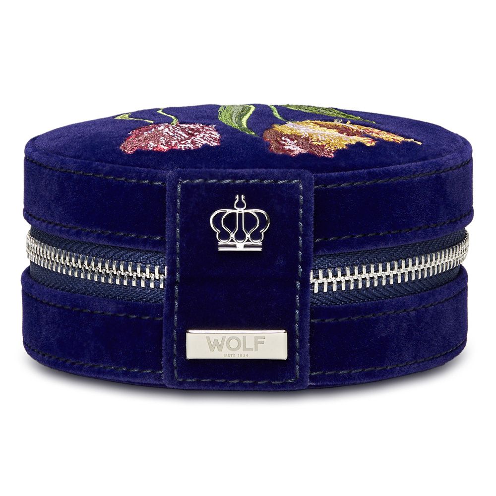 Wolf Royal Asscher Round Jewelry Zip Case 394002
