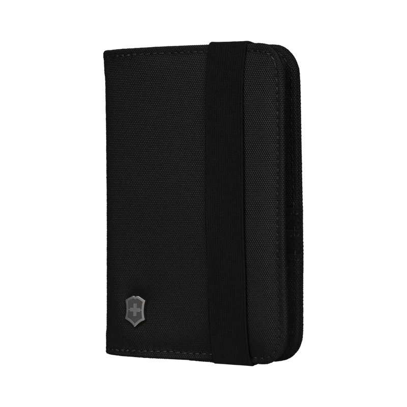 Victorinox Passport Holder with RFID Black 610606