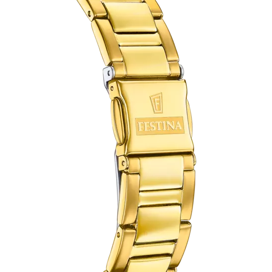 Festina Black Dial Stainless Steel Strap Women's Watch F20609/3