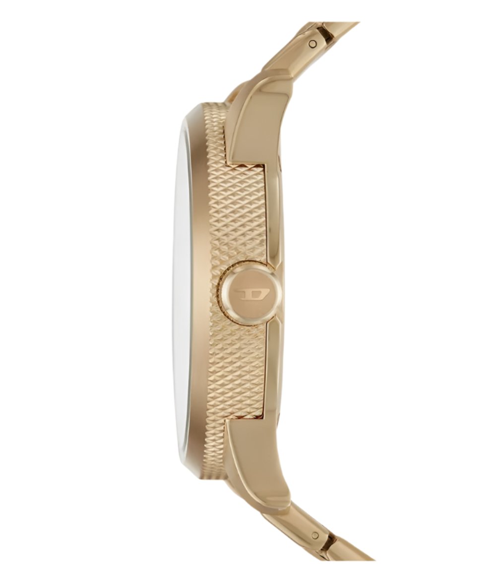 Diesel Rasp Gold Stainless Steel Gold Dial Watch DZ1761