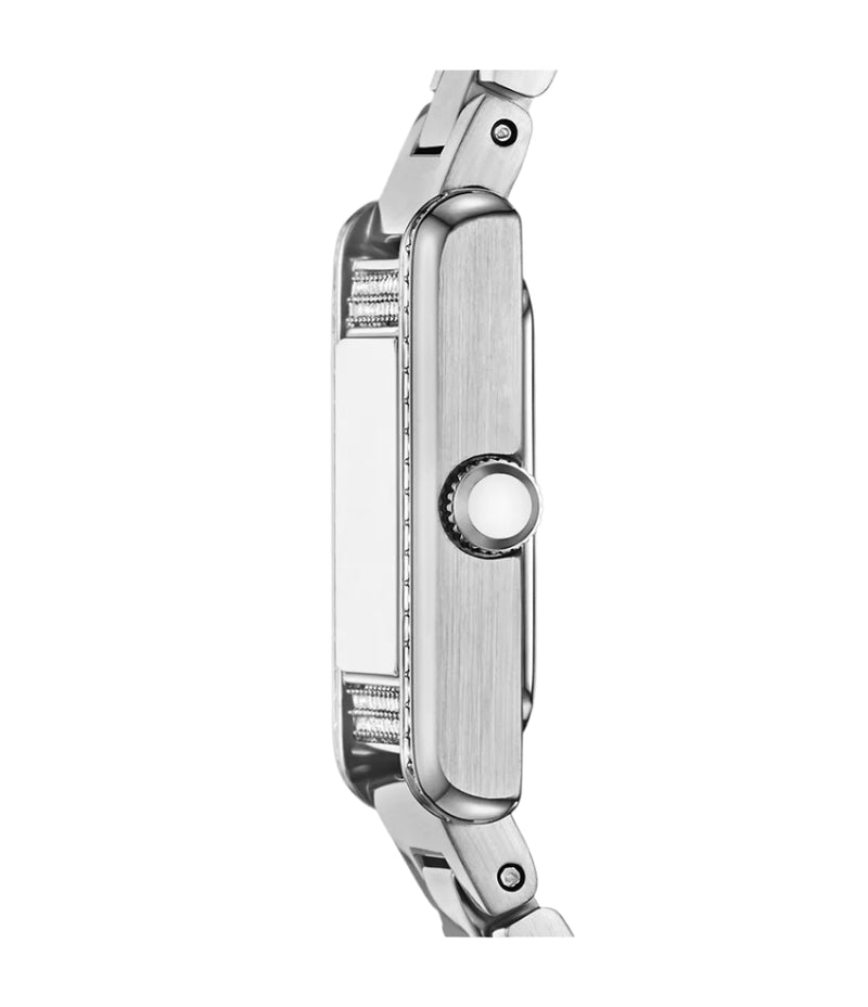 Emporio Armani Two-Hand Mother of Pearl Dial Stainless Steel Watch AR11662