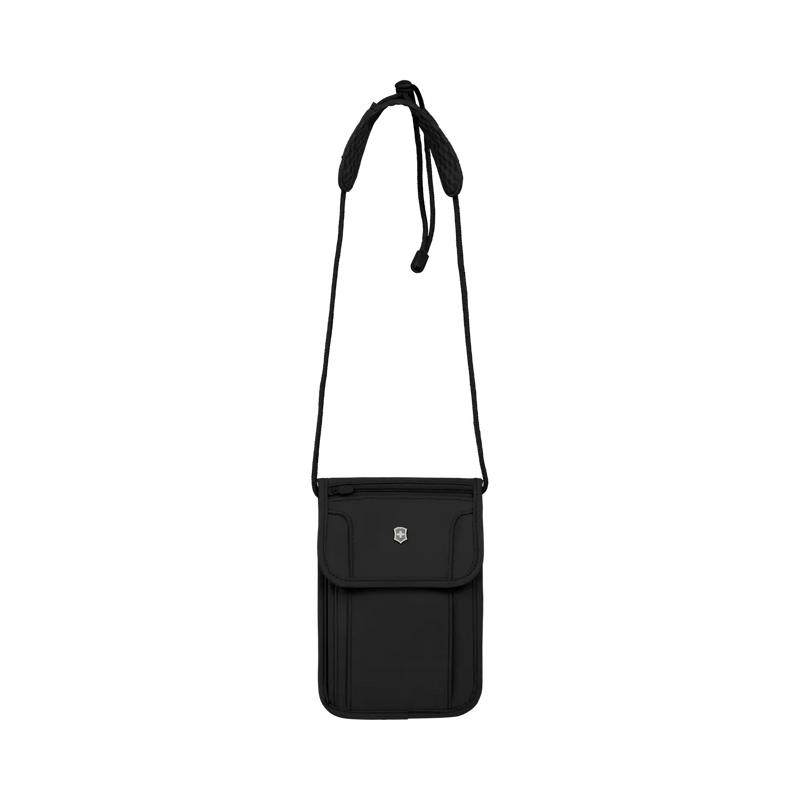 Victorinox Deluxe Concealed Security Pouch with RFID Black 610603