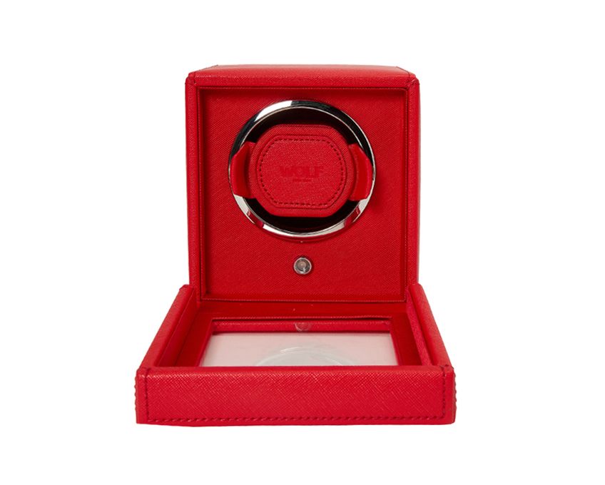 Wolf Cub Watch Winder With Cover