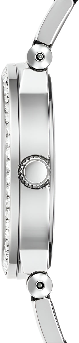 Guess Fawn Silver Dial Stainless Steel Watch GW0686L1