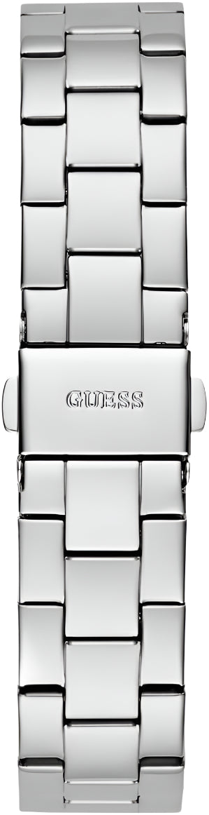 Guess Fawn Silver Dial Stainless Steel Watch GW0686L1