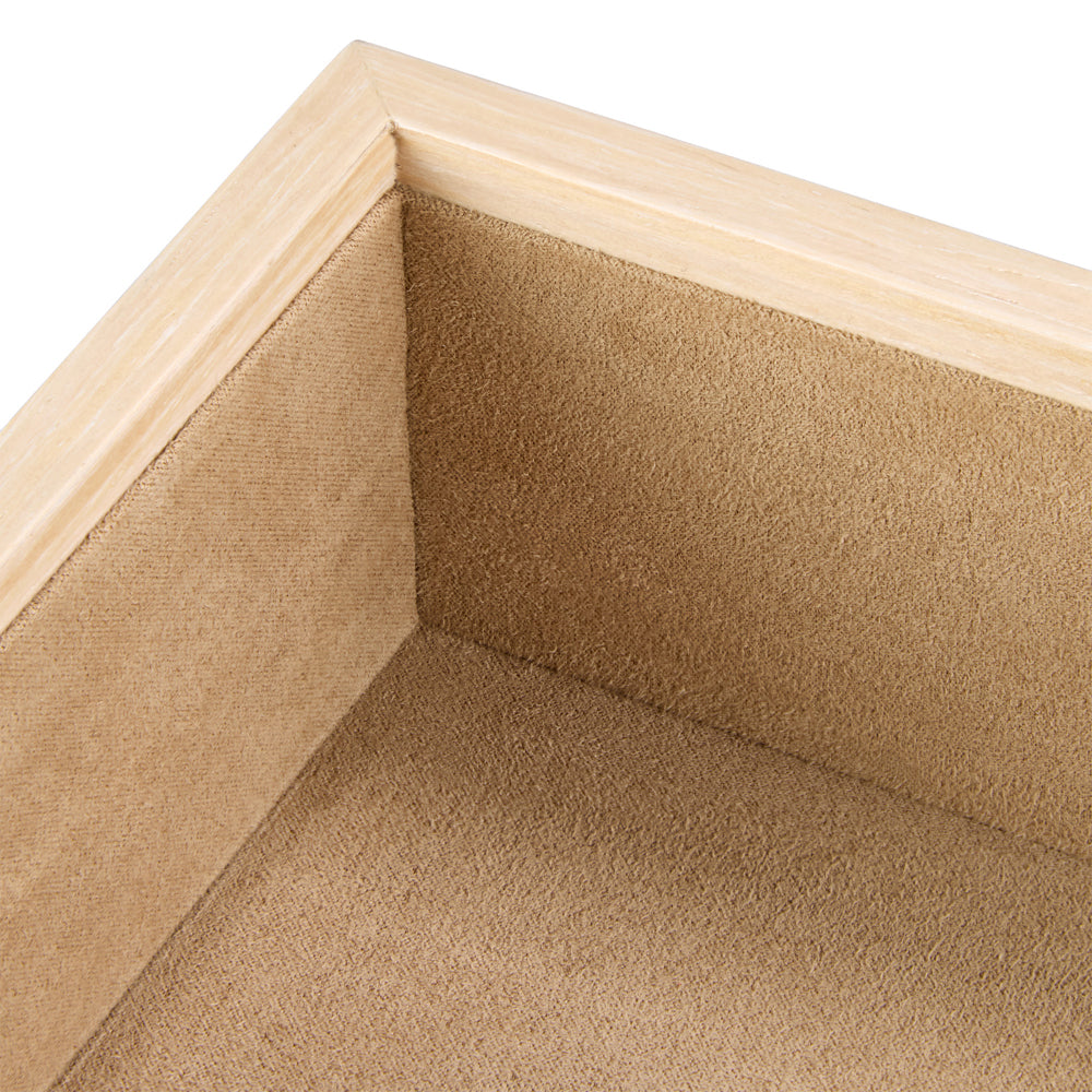 Wolf Vault Luxe Small Tray Ivory 433052 view 2