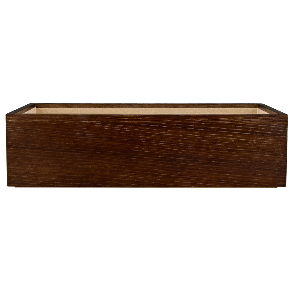 Wolf Vault Luxe Large Tray Chestnut 433112 front packshot