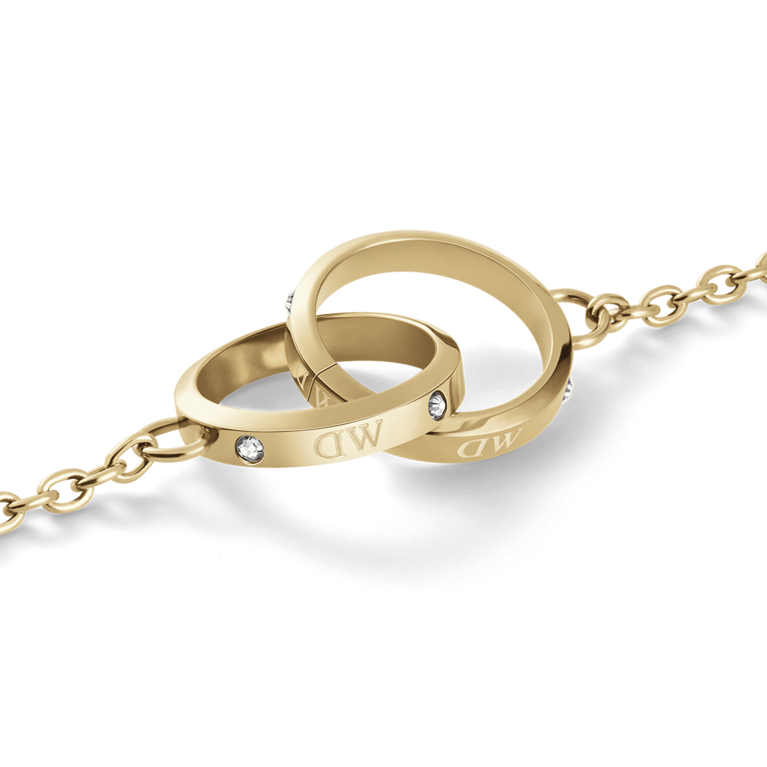 Classic Lumine Unity Gold Necklace DW00400353