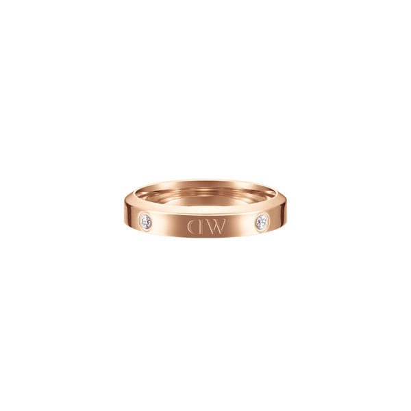 Classic Lumine Rose Gold Ring