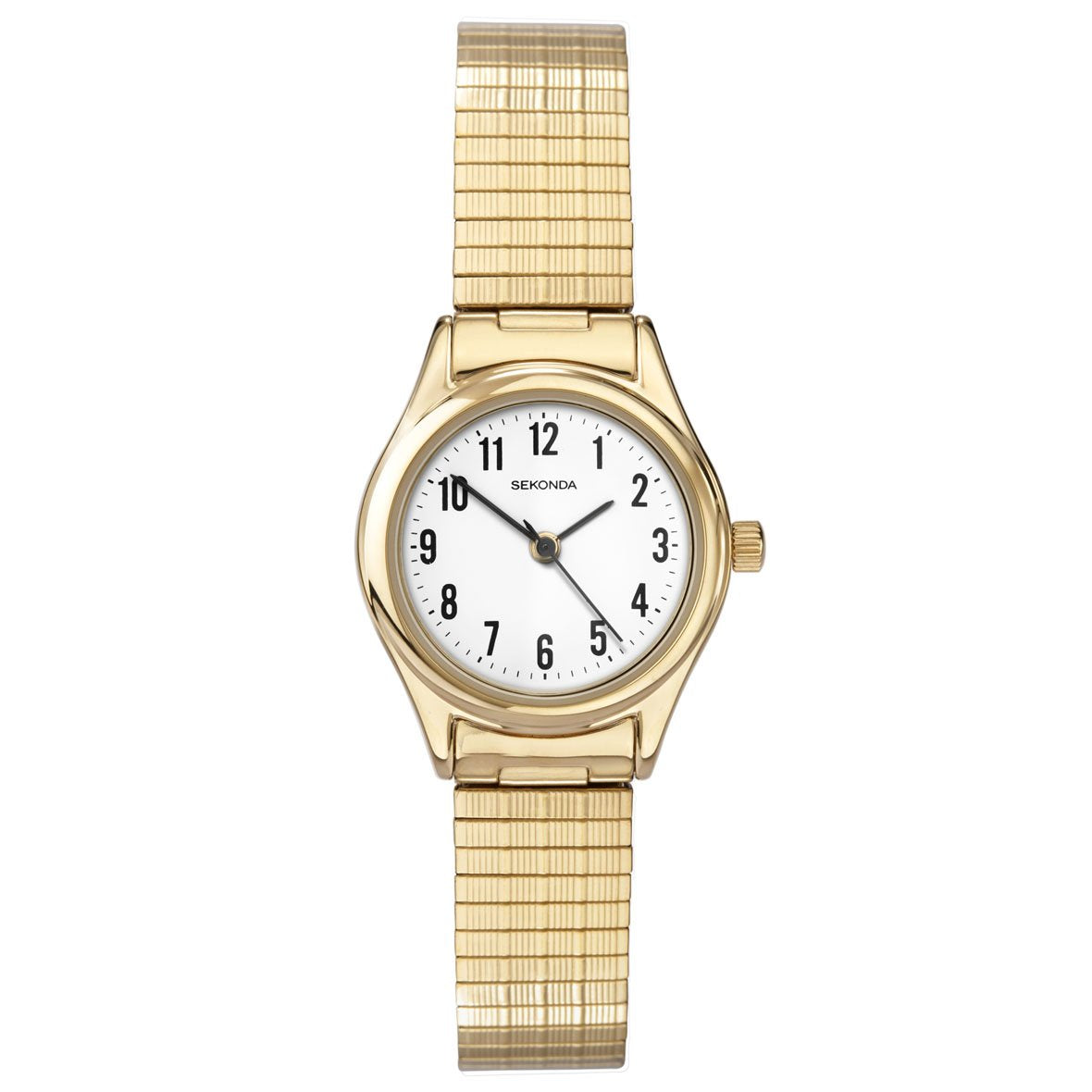 Sekonda Classic Stainless Steel White Dial Watch SK4602