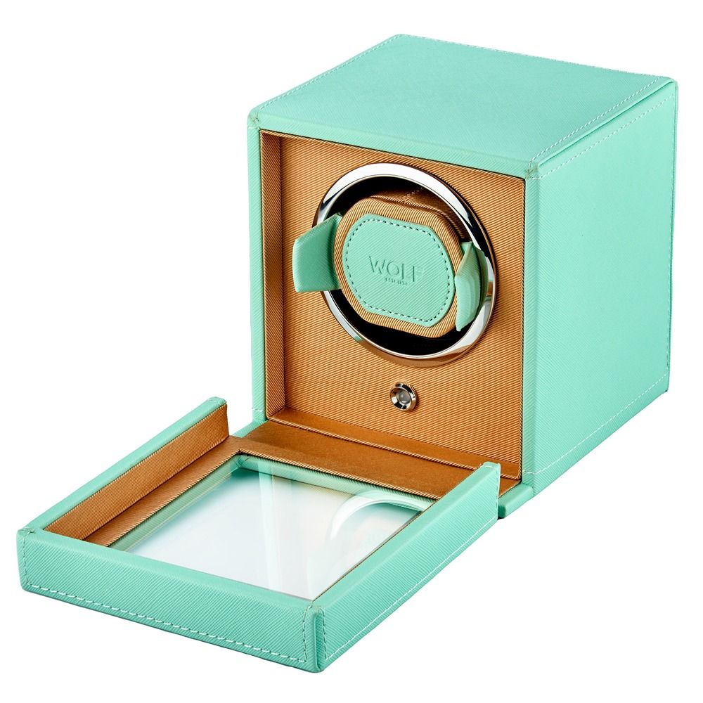 Wolf Cub Precision Watch Winder Seltzer Range