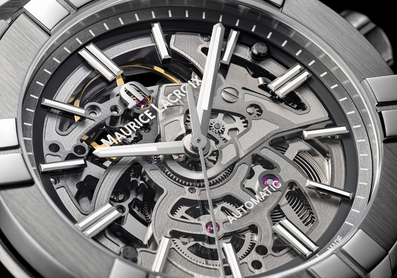 Maurice Lacroix Swiss-Made Aikon Automatic Date 39mm Watch AI6007-SS002-030-1