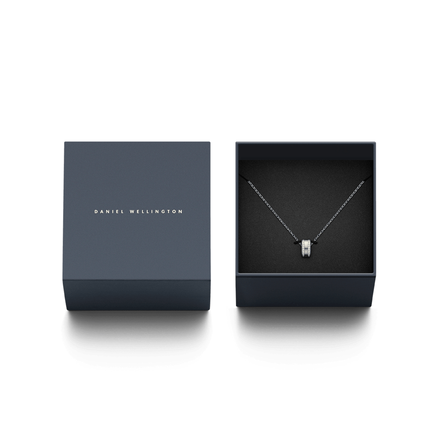 Elan Lumine Silver Necklace DW00400213