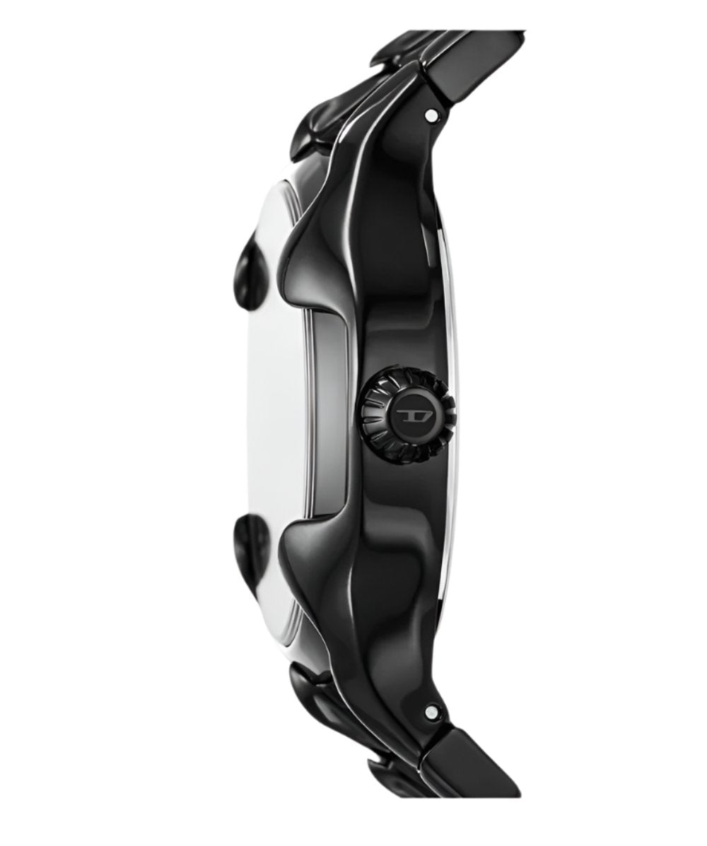 Diesel Vert Black Stainless Steel Black Dial Watch DZ2187