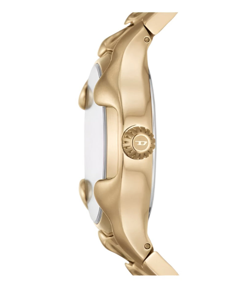 Diesel Vert Gold Stainless Steel Gold Dial Watch DZ2186