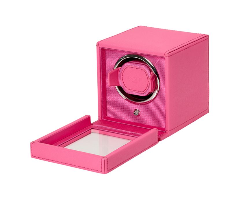Wolf Cub Watch Winder With Cover