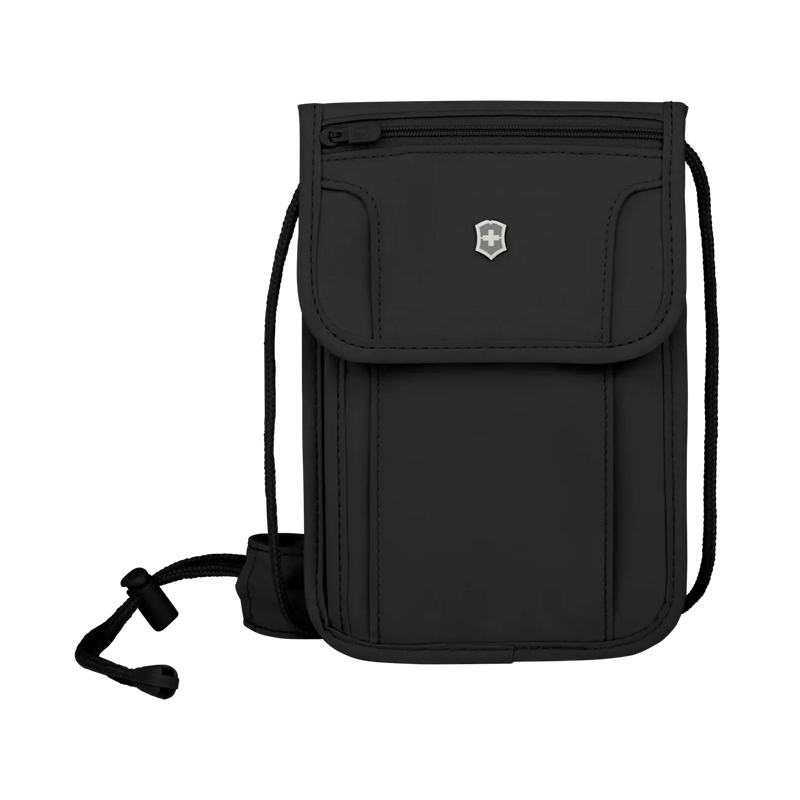 Victorinox Deluxe Concealed Security Pouch with RFID Black 610603