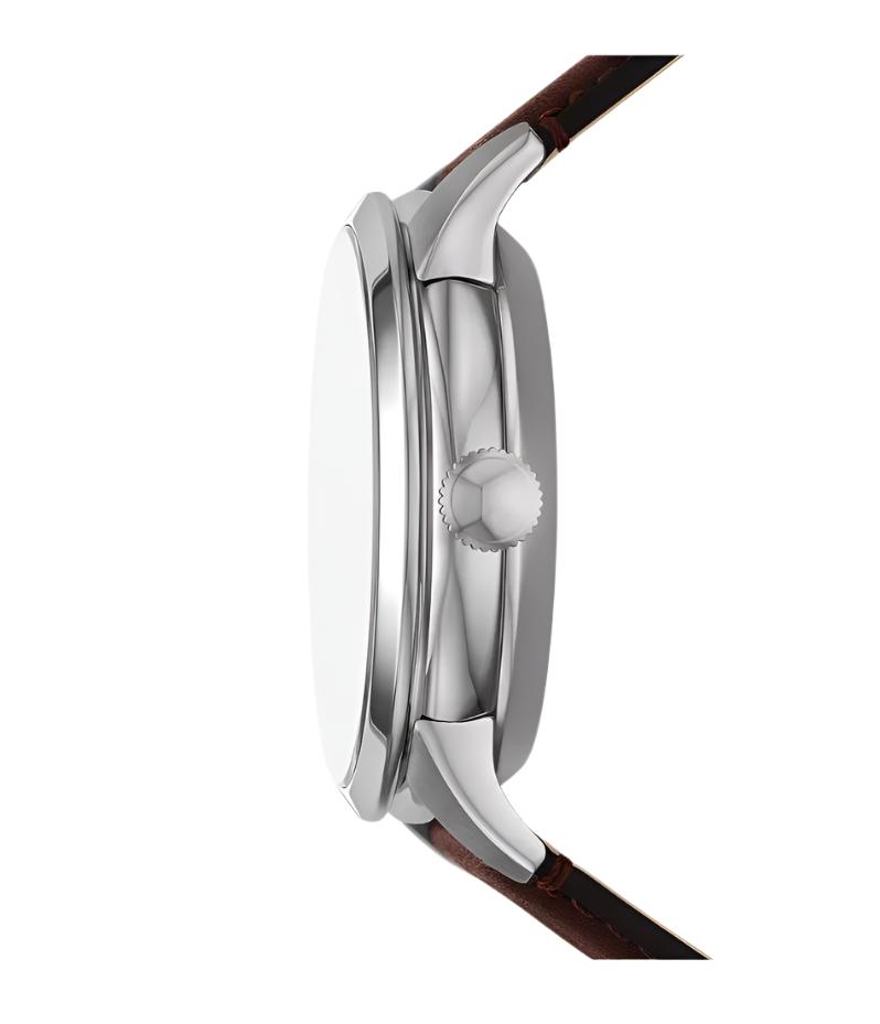 Fossil Townsman Multifunction Brown Leather Strap Watch ME3266