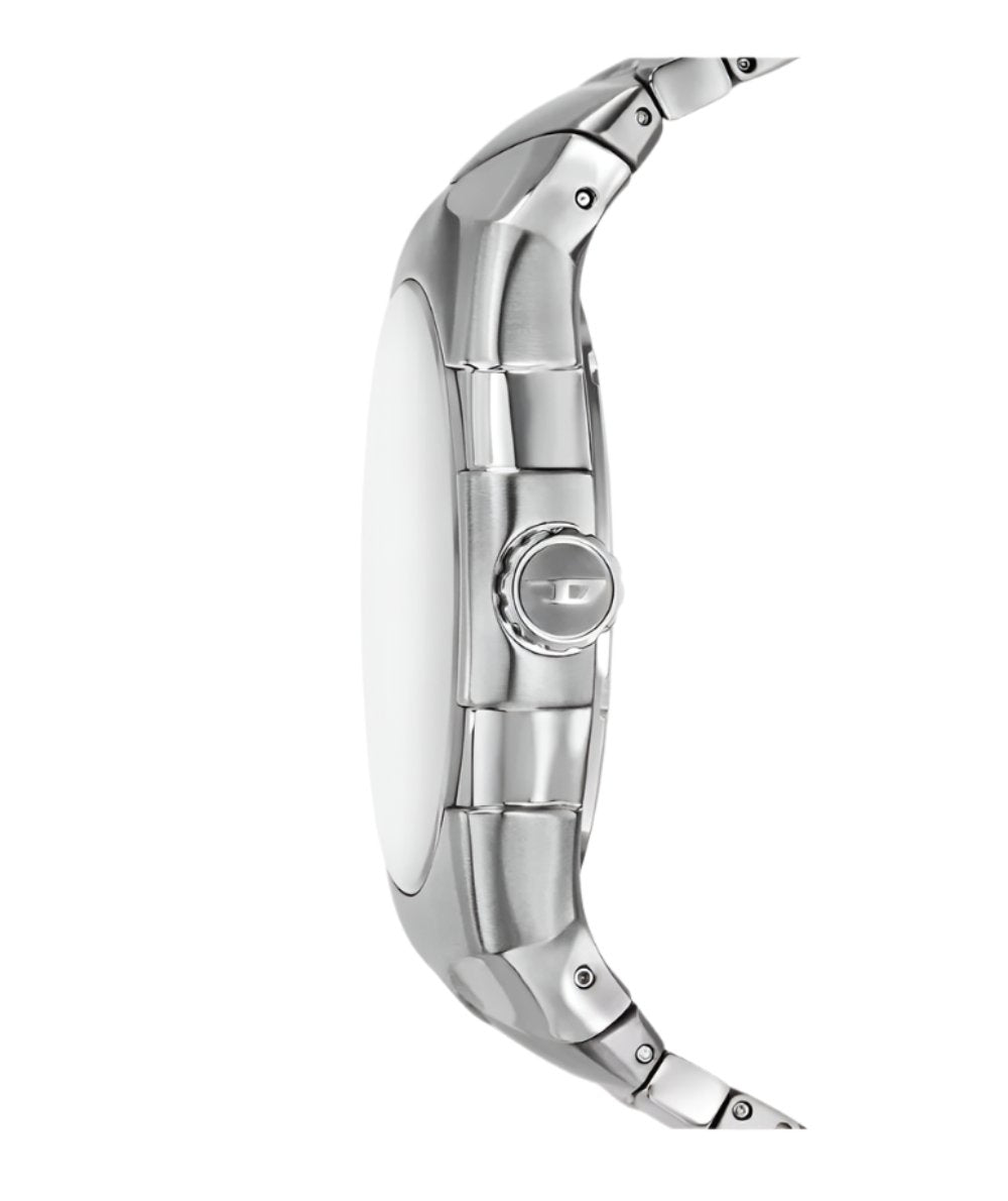 Diesel D-Sruptor Stainless Steel White Dial Watch DZ2212
