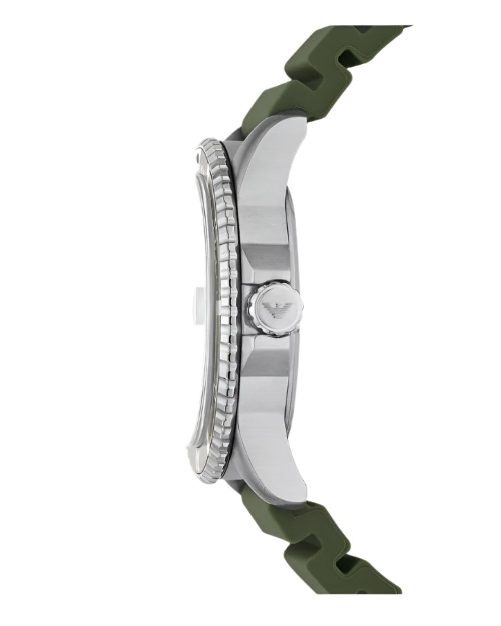 Armani Adventure Seeker Green Silicone Watch AR11638
