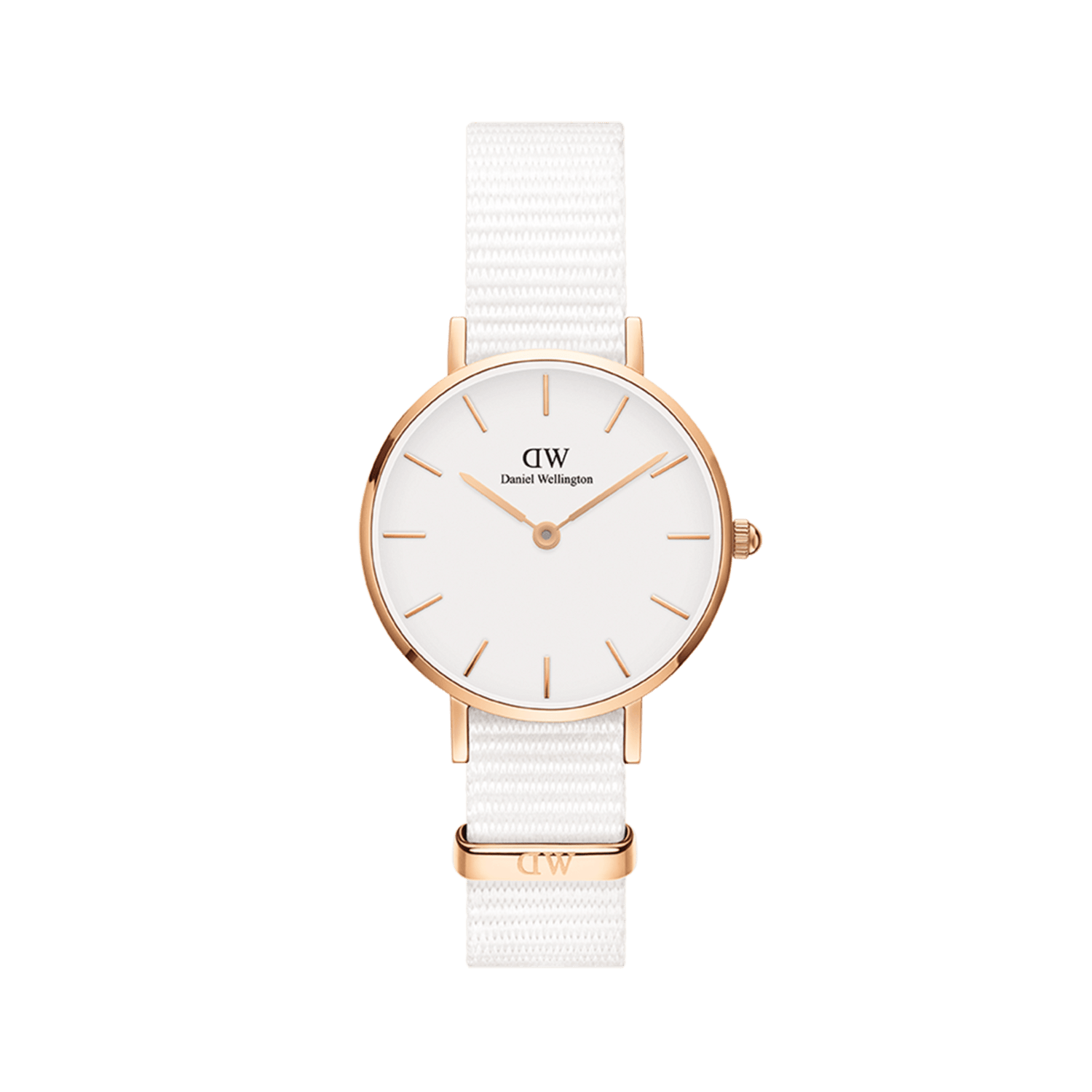 Daniel Wellington Petite Dover 28mm White Dial Watch DW00100313
