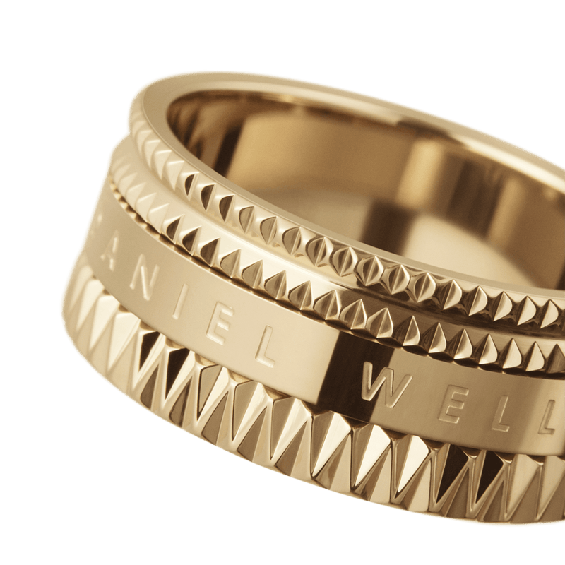 Elevation Gold Ring