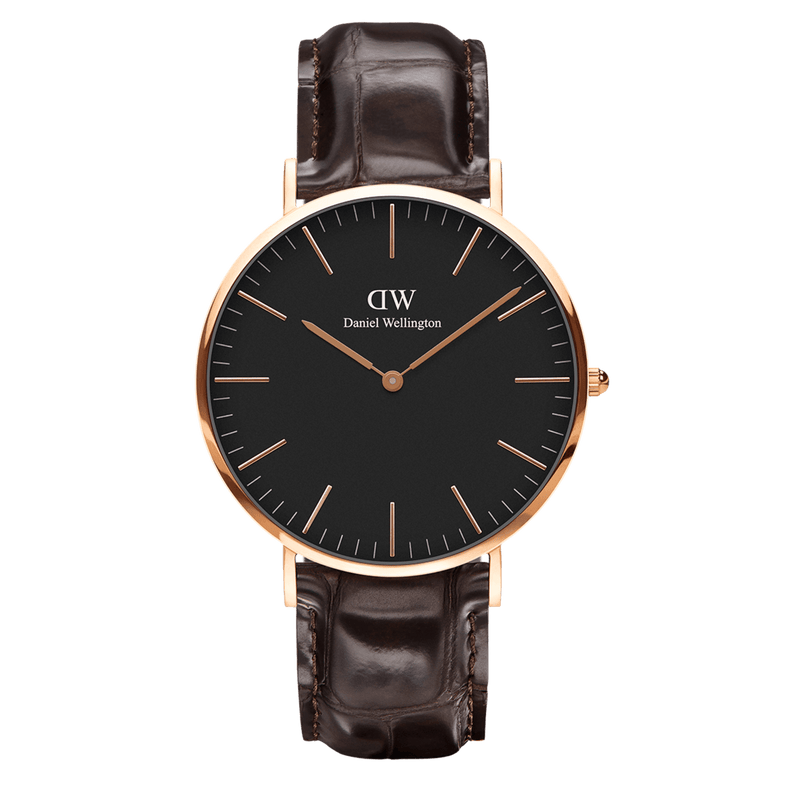 Daniel wellington 40mm on sale silver