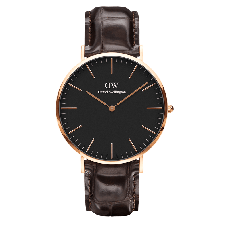 Daniel wellington sales 40mm silver