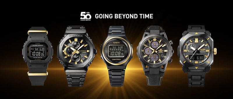 G-Shock Full Metal Black Dial Black Resin Band Watch GMCB2100ZE-1A