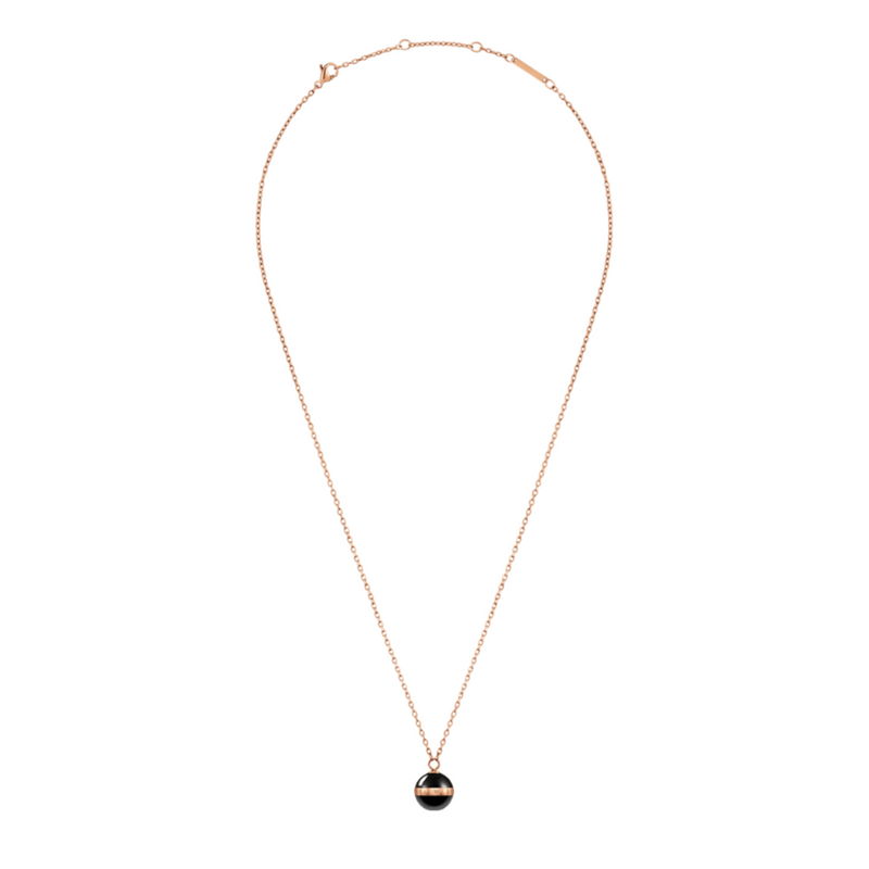 Daniel Wellington Aspiration Rose Gold Necklace DW00400156