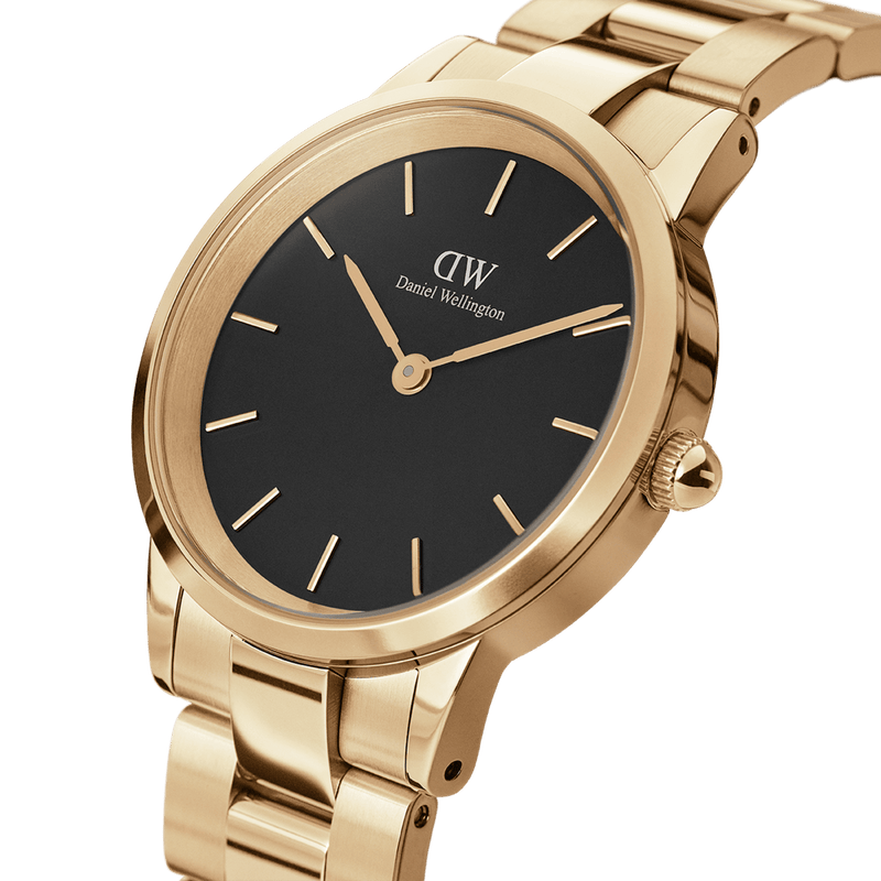 Daniel Wellington Iconic Link 32mm Black Dial Watch DW00100566