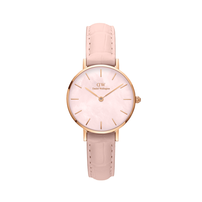 Daniel wellington 2024 pink strap